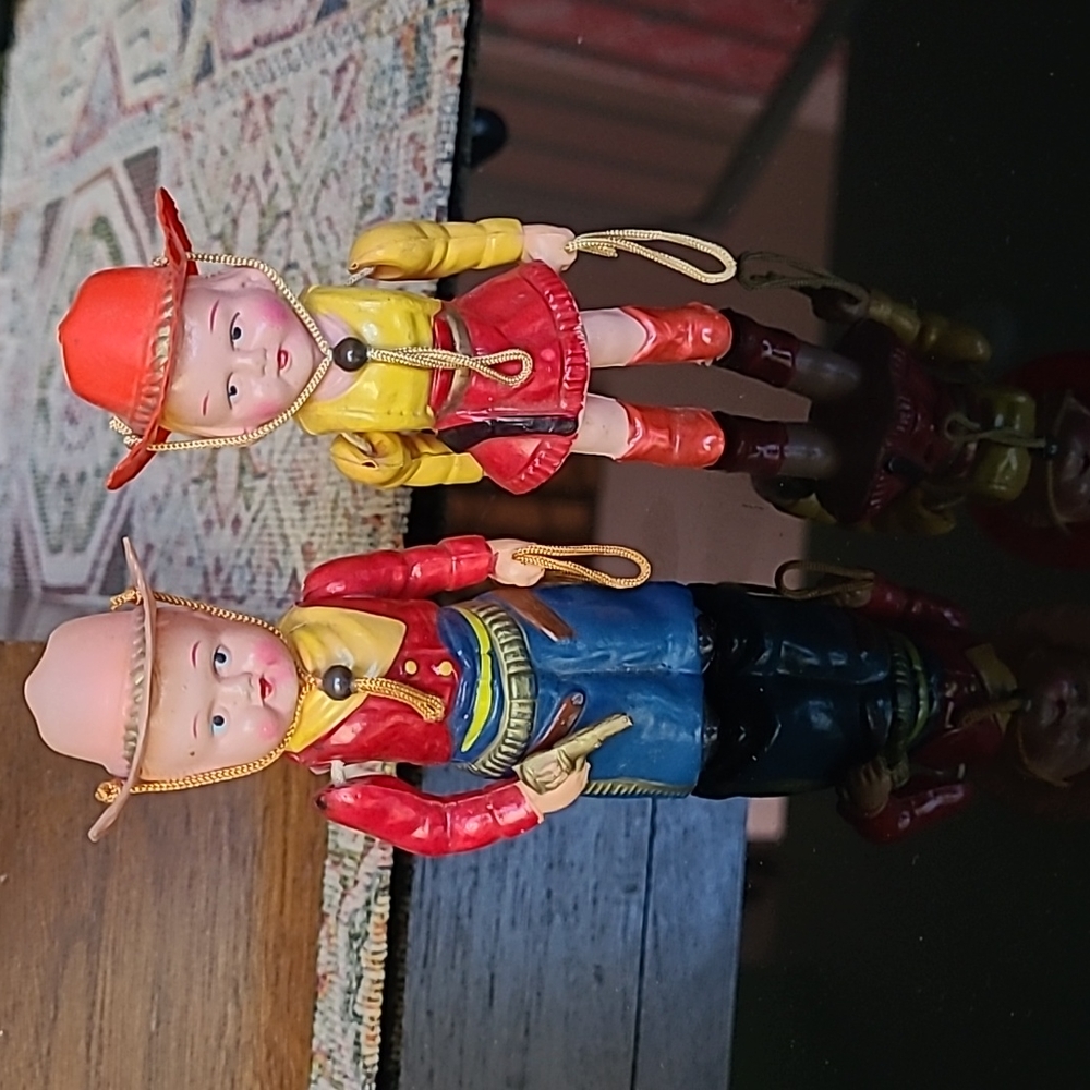 Vintage Celluloid Dolls